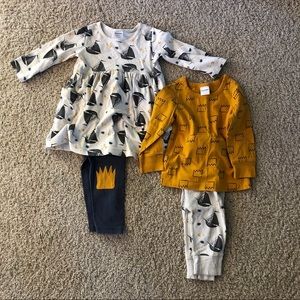 Lot of Hanna Andersson x Where the Wild Things Are 2 / 85 dress pants leggings